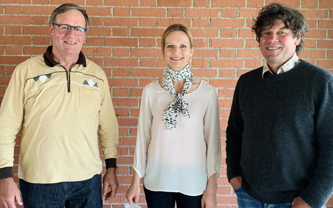 Podiumsdiskussion über die Agrarinitiativen in Unterentfelden