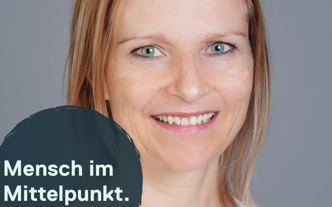 Mensch im Mittelpunkt. Pandemie. mit Lucia Engeli