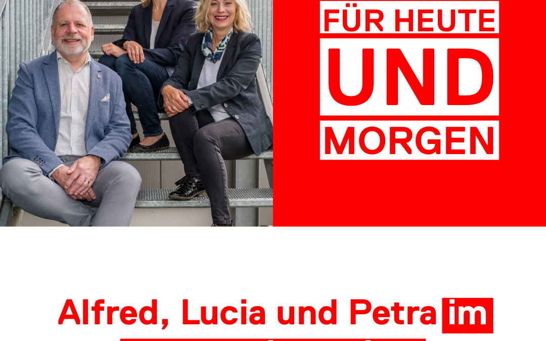 Entfelden für heute und morgen | Unsere Gemeinderatskandidierenden im Interview