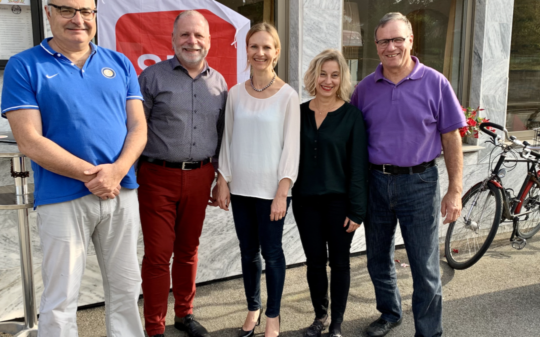 Medienmitteilung: SP Entfelden gewinnt und setzt sich auch in der kommenden Legislatur stark und engagiert für Unter- und Oberentfelden ein