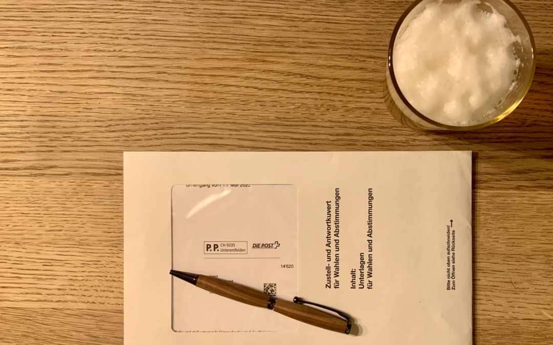 Abstimmungen vom 15. Mai – Politik ist auch dein Bier!