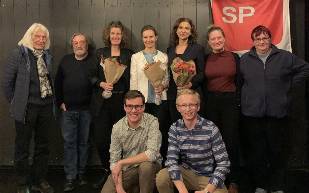 SP Bezirk Aarau nominiert drei Kandidatinnen zuhanden der SP Kanton Aargau für die Nationalratswahlen 2023